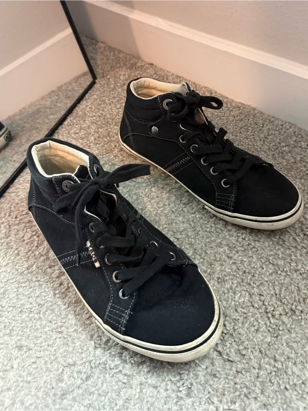 Taos Top Star High Tops Sneakers Black